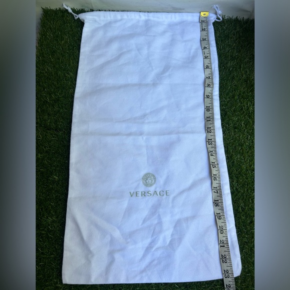 VERSACE DUST BAG.white 23x13 - Picture 4 of 6